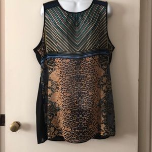 Cabi Buchanan Tunic. EUC.